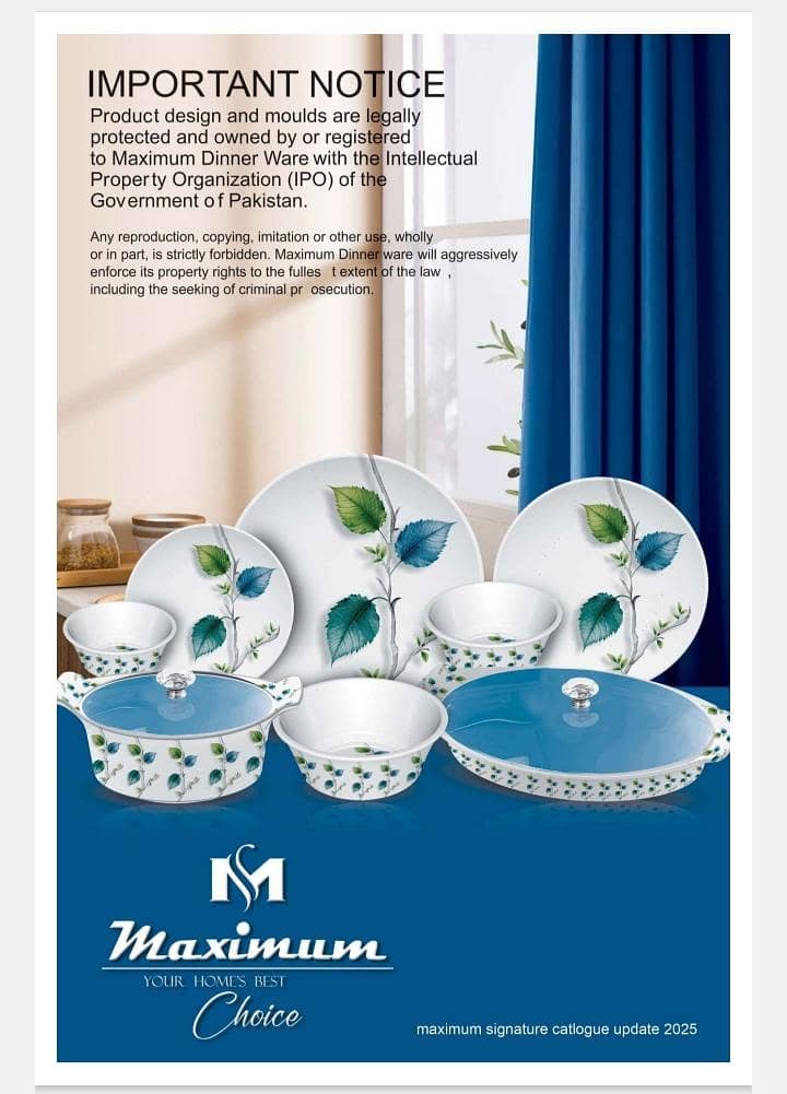 Maximum Dinner sets 2