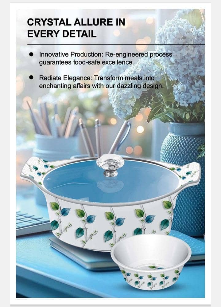 Maximum Dinner sets 3