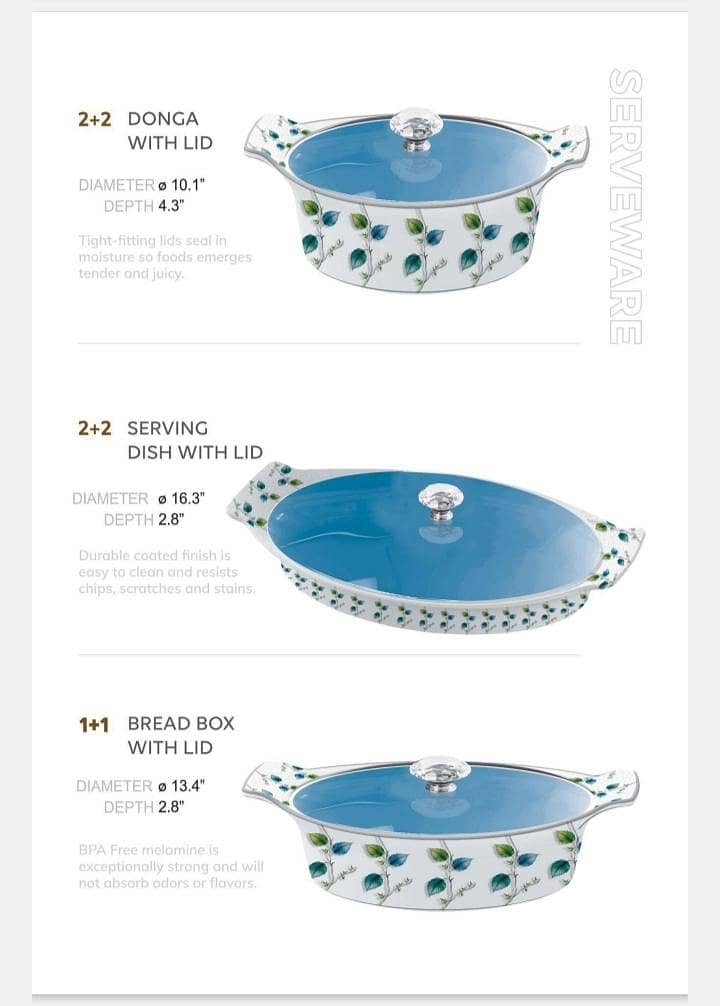 Maximum Dinner sets 4