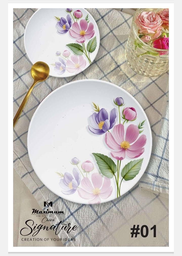 Maximum Dinner sets 6