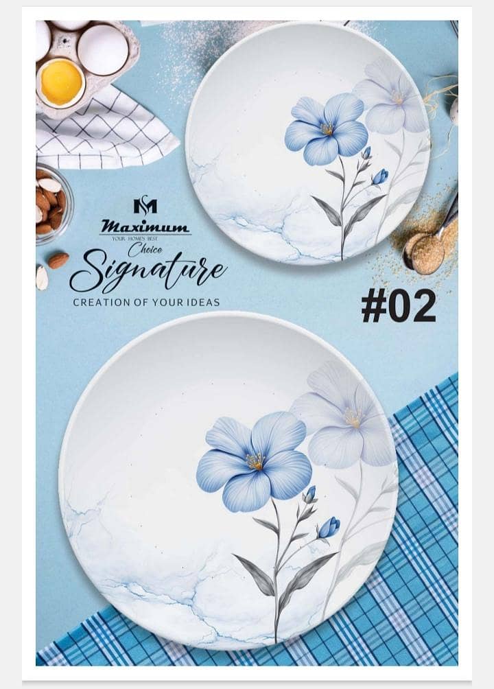 Maximum Dinner sets 8