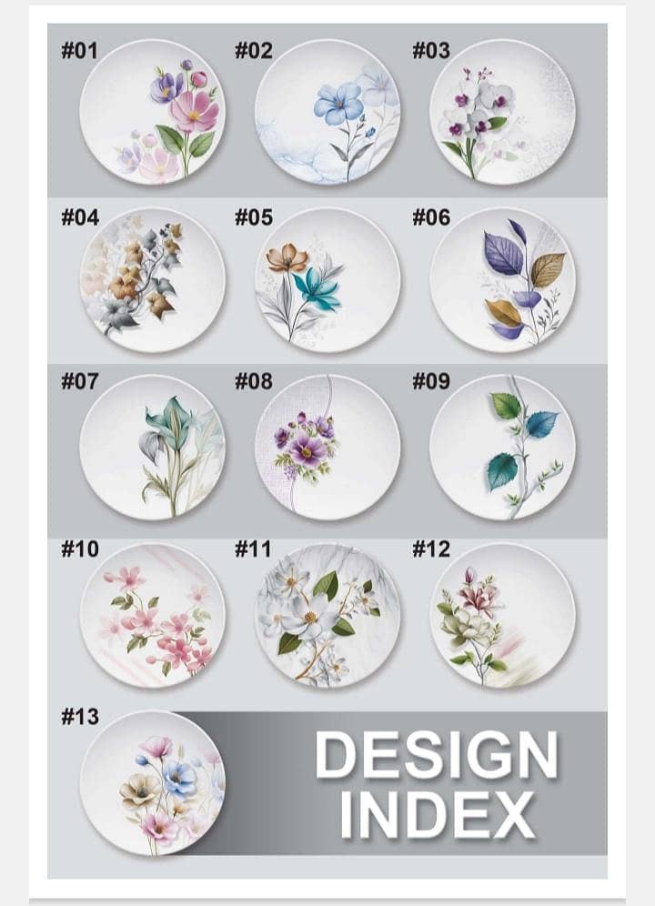 Maximum Dinner sets 9