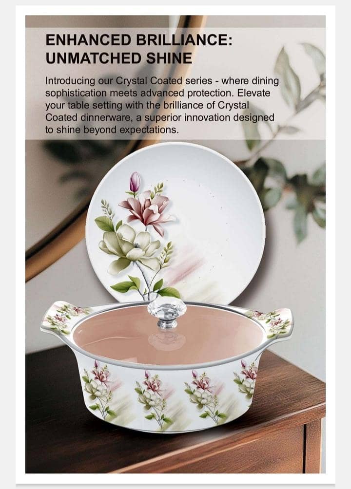 Maximum Dinner sets 10