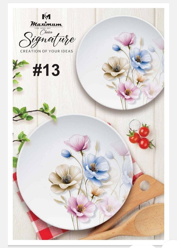 Maximum Dinner sets 11