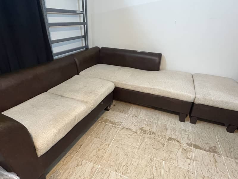Sofa set L shape 0