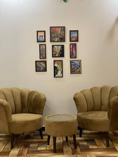 coffee chairs set