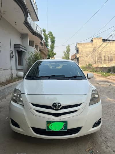 Toyota Belta 2007
