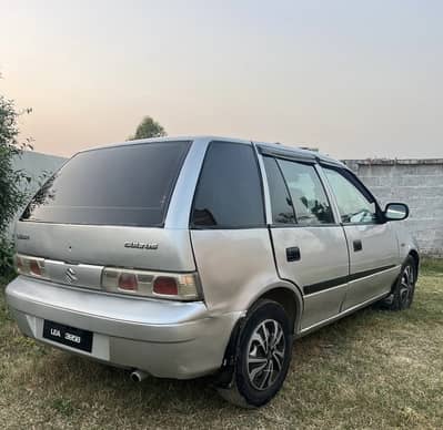 Suzuki Cultus VXR 2010