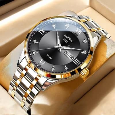 classic Men's Watch men's Business men's waterproof