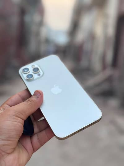 iPhone 12 Pro Max read add (EXCHANGE POSSIBLE )
