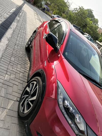 Honda Vezel 2017