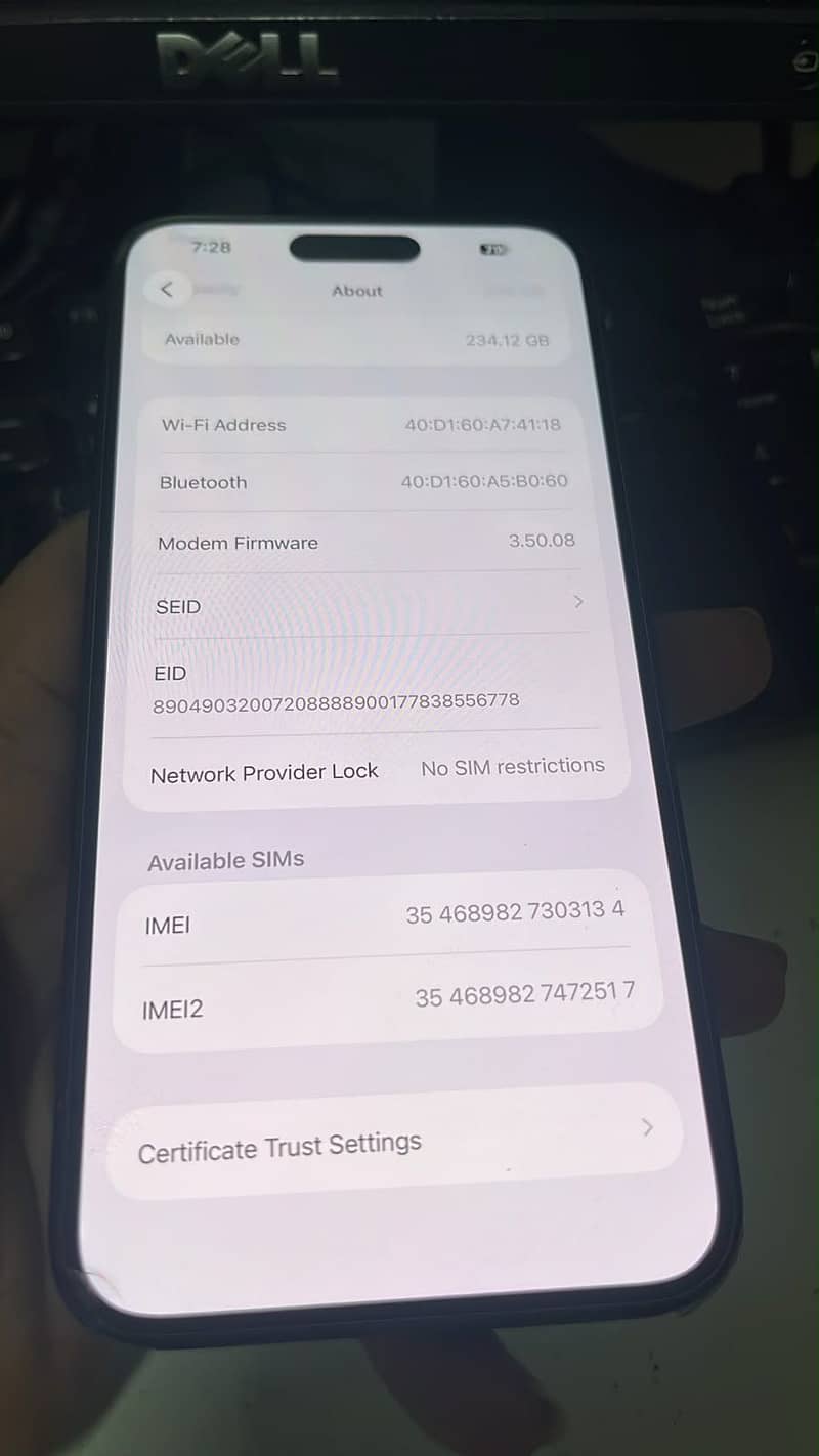 Iphone 15 pro max 2