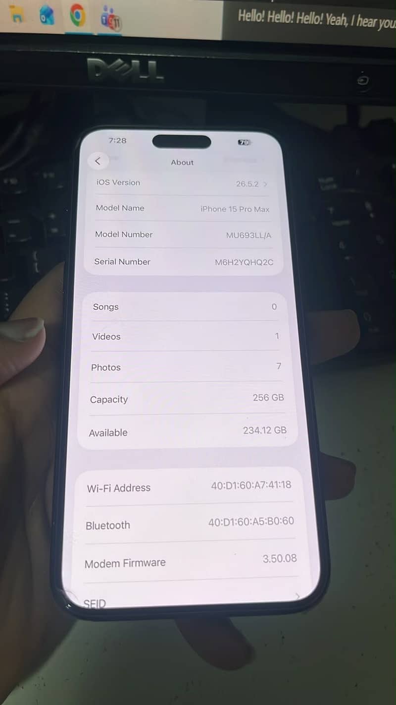 Iphone 15 pro max 3