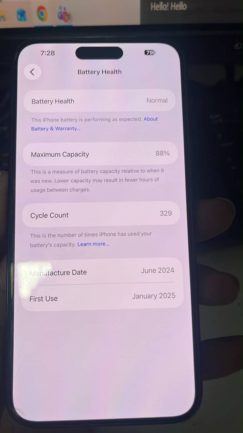 Iphone 15 pro max 8
