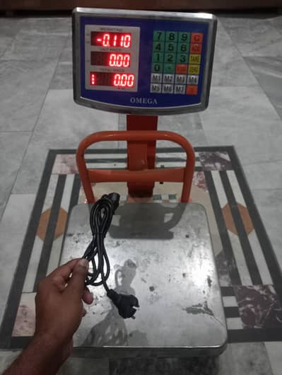 electric weight machine