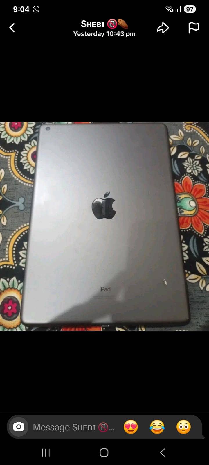 ipad 9 generation 5