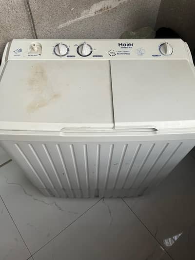 Haier washing machine for sale