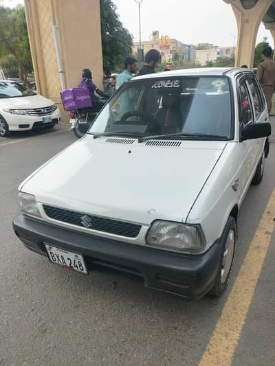 SUZUKI MEHRAN  VX WITH CHILL AC 2011 GENUINE CAR HOME USED URGENT SALE