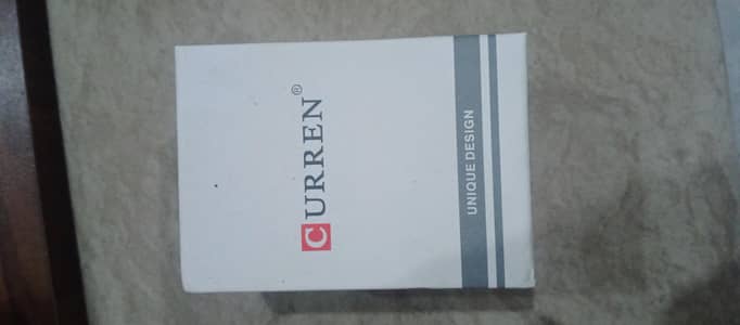 Curren Chain Watch With Box
