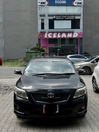 Toyota Corolla XLI 2009