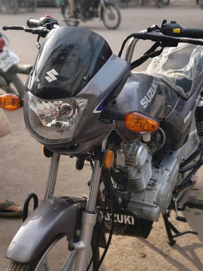 Suzuki GD 110 (2025)