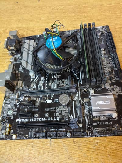 Asus prime h270m plus
