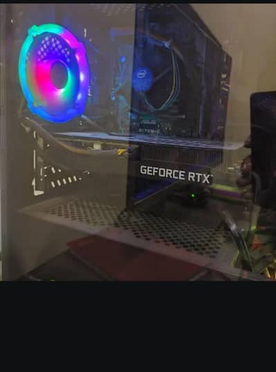 Brand New Gaming PC | RTX 3060 Ti 8GB | i7 7th Gen | Glass Case