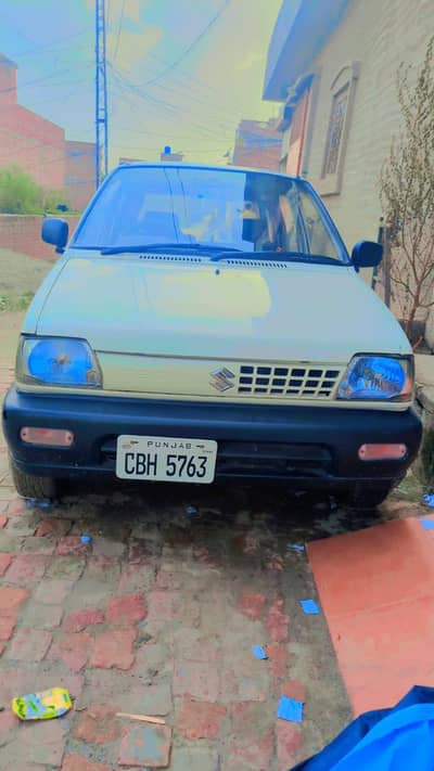 Suzuki Mehran VXR 1990 all ok