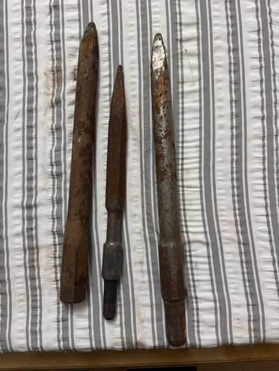 Hilte Rod (Bull point chisel)