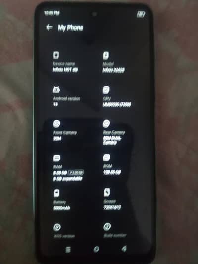 Infinix Hot 40i