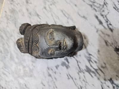 Antique Stone Carved Figurines / Decorative Statues