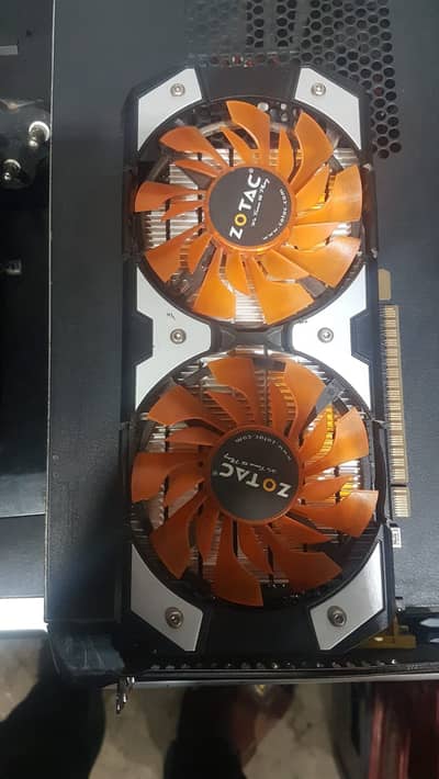 ZOTAC GeForce GTX 1060 AMP Edition 6GB Graphics Card