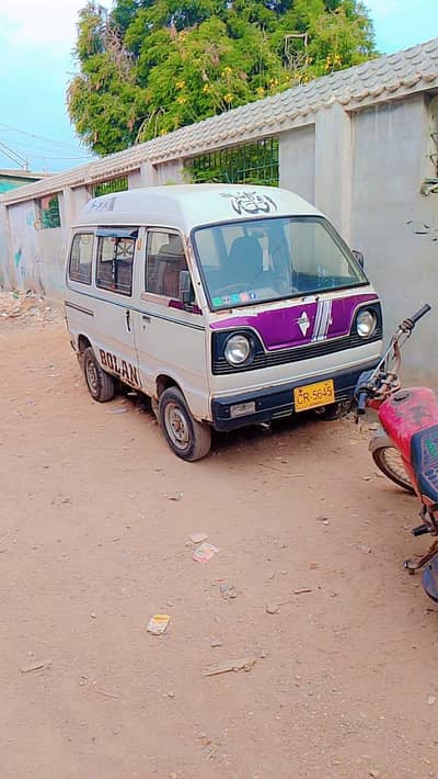 Suzuki Bolan 2007