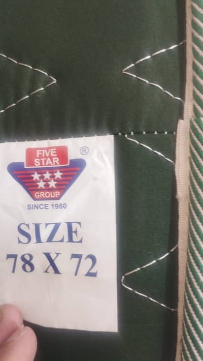 King Size 8 Inches Spring Mattress