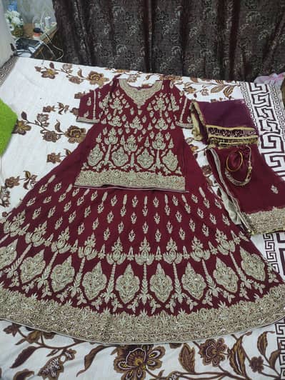 Bridle lehnga