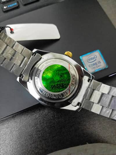 Rolex Men's Reliable time Accuracy watch