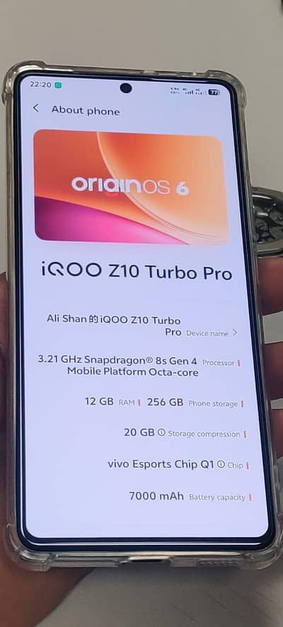 VIVO I QOO Z10 TERBO PRO / PTA TEX 30K / 120FPS GAMING /
