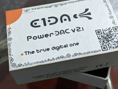 E1DA PowerDac V2.1 Digital to Analog Converter / Headphone Amplifier