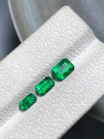 original swat emerald gem for ring both Ladies and gent