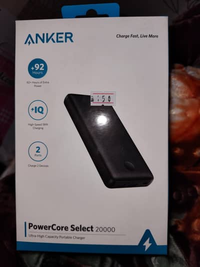 Anker Power Bank power Core 20000mah