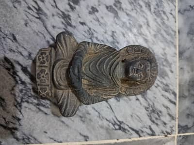Antique Stone Carved Figurines / Decorative Statues