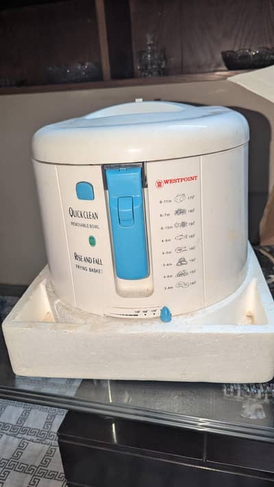 Deep fryer Westpoint new
