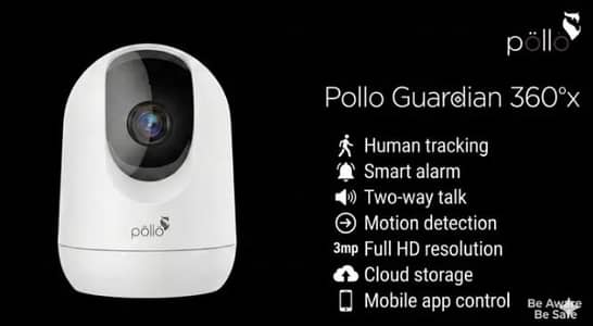 Pollo Wi-Fi camera on mobile apps