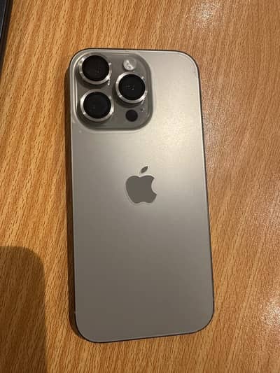 Apple iPhone 16 Pro (10/10 condition) with original box