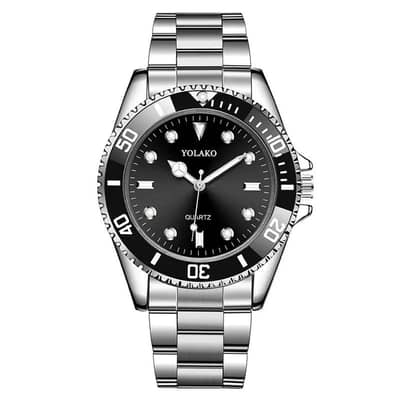 Yolako quartz men's watch