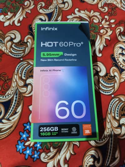 Infinix Hot 60 pro plus