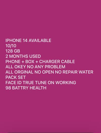 IPHONE 14