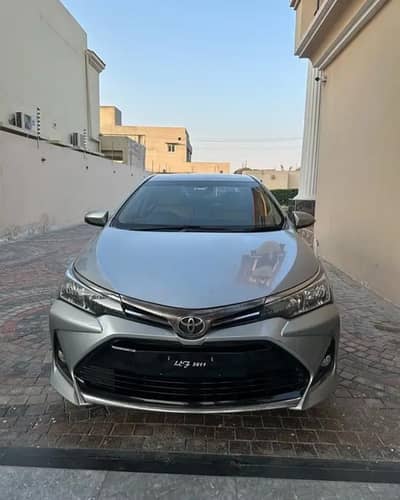 Toyota Altis Grande 2014