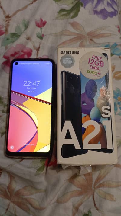 Samsung Mobile A21s