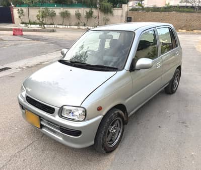 Daihatsu Cuore 2006 automatic Push start own engine